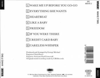 CD Wham!: Make It Big