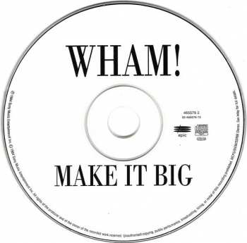 CD Wham!: Make It Big