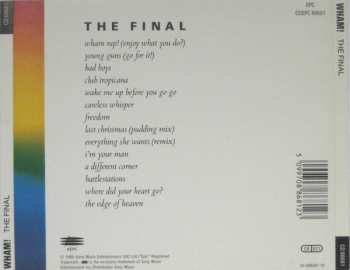 CD Wham!: The Final