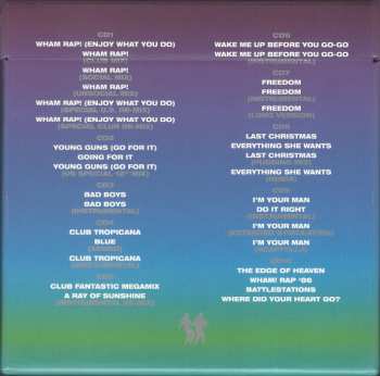 10CD/Zestaw pudełkowy Wham!: The Singles (Echoes From The Edge Of Heaven) LTD