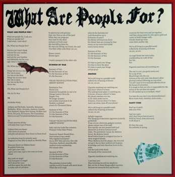 LP What Are People For?: What Are People For?