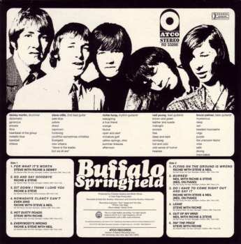 5CD/Zestaw pudełkowy Buffalo Springfield: What's That Sound? Complete Albums Collection