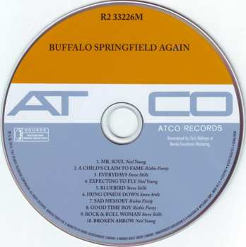 5CD/Zestaw pudełkowy Buffalo Springfield: What's That Sound? Complete Albums Collection