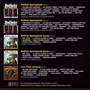 5CD/Zestaw pudełkowy Buffalo Springfield: What's That Sound? Complete Albums Collection