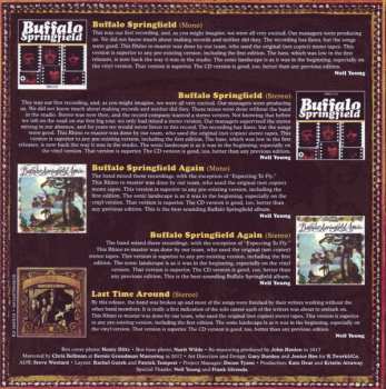 5CD/Zestaw pudełkowy Buffalo Springfield: What's That Sound? Complete Albums Collection