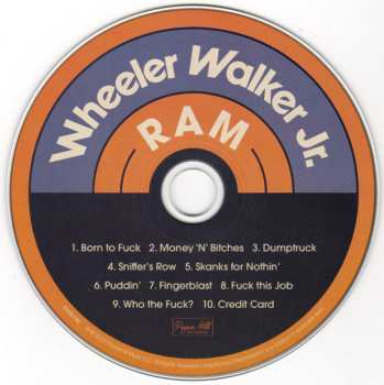 CD Wheeler Walker Jr.: RAM