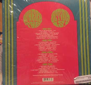 2LP Various: Where The Action Is! (Los Angeles Nuggets) LTD