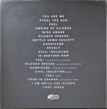 3LP/Zestaw pudełkowy While She Sleeps: You Are We DLX | CLR