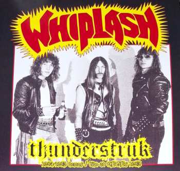 Album Whiplash: Thunderstruk: 1984 - 1985 Demos / Live At CBGBS 1985