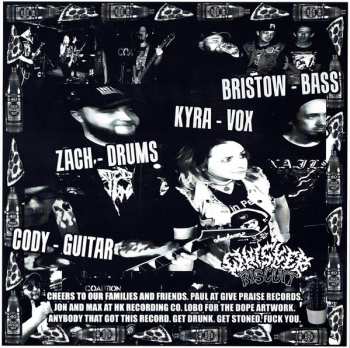 LP Whisker Biscuit: Kill For Beer LTD | CLR