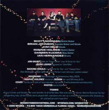 CD Whiskey & Co.: Leaving The Nightlife