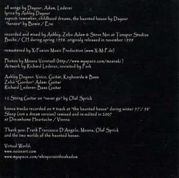 CD Whispers In The Shadow: November