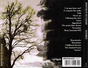 CD Whispers In The Shadow: November