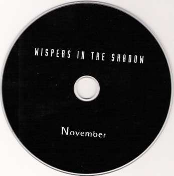 CD Whispers In The Shadow: November