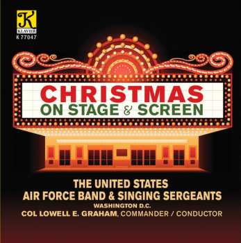 CD Whitcomb / Herman / U.s. Air Force Band: Christmas On Stage & Screen