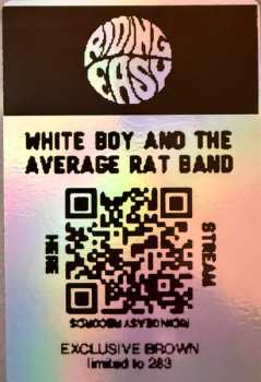 LP White Boy And The Average Rat Band: White Boy And The Average Rat Band CLR | LTD