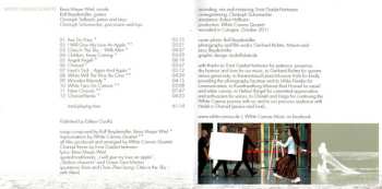 CD White Canvas: Chariad