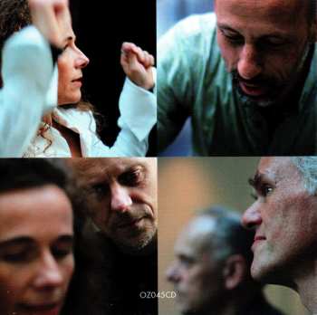 CD White Canvas: Chariad