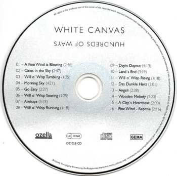 CD White Canvas: Hundreds Of Ways