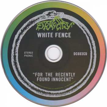 CD White Fence: For The Recently Found Innocent