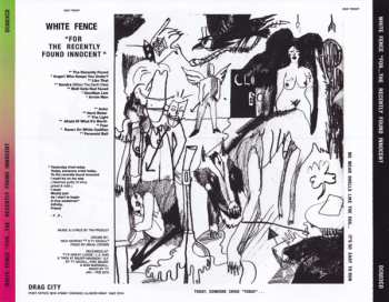 CD White Fence: For The Recently Found Innocent