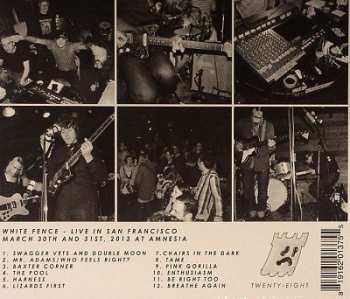 CD White Fence: Live In San Francisco