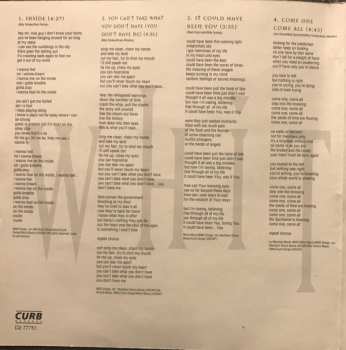 CD White Heart: Inside