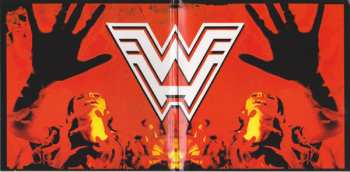 CD White Hills: The Revenge Of Heads On Fire