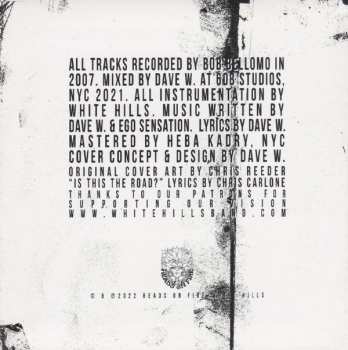 CD White Hills: The Revenge Of Heads On Fire