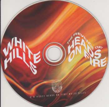 CD White Hills: The Revenge Of Heads On Fire