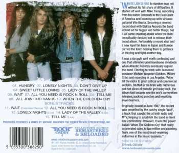 CD White Lion: Pride