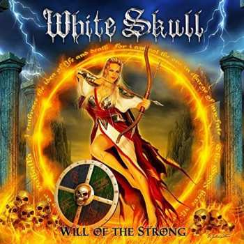 CD White Skull: Will Of The Strong DIGI