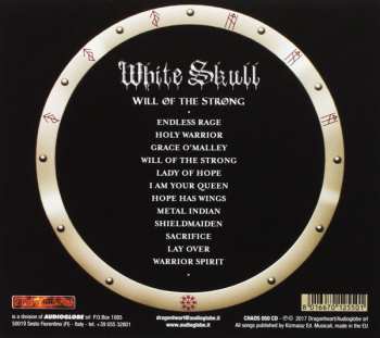 CD White Skull: Will Of The Strong DIGI