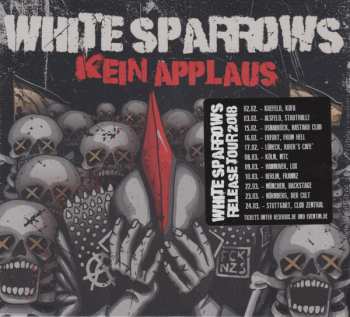 2CD White Sparrows: Kein Applaus DIGI