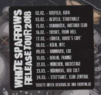 2CD White Sparrows: Kein Applaus DIGI