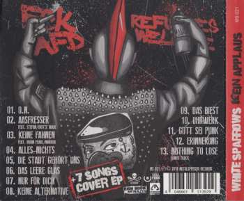 2CD White Sparrows: Kein Applaus DIGI