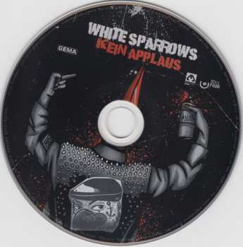 2CD White Sparrows: Kein Applaus DIGI