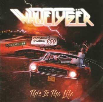 CD White Tygër: This Is The Life