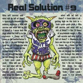 CD White Zombie: Astro-Creep: 2000 (Songs Of Love, Destruction And Other Synthetic Delusions Of The Electric Head)