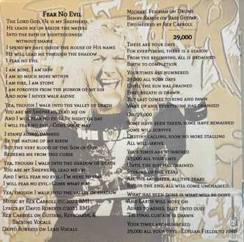 CD Whitecross: Fear No Evil