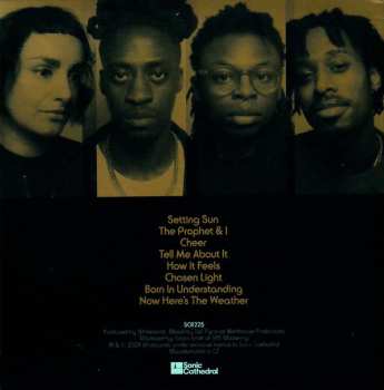 CD Whitelands: Night-bound Eyes Are Blind To The Day