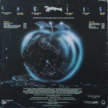 LP Whitesnake: Come An' Get It