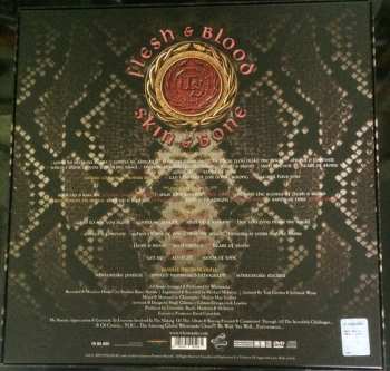 2LP/CD/DVD/Zestaw pudełkowy Whitesnake: Flesh & Blood LTD | NUM | DLX