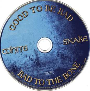 CD Whitesnake: Good To Be Bad