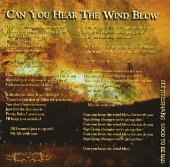 CD Whitesnake: Good To Be Bad