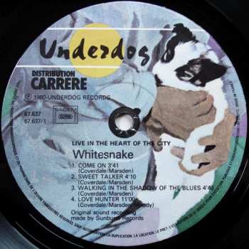 2LP Whitesnake: Live... In The Heart Of The City