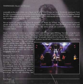 CD Whitesnake: Ready An' Willing