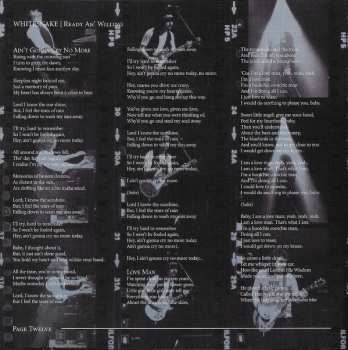 CD Whitesnake: Ready An' Willing