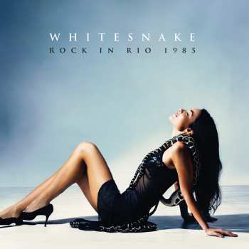 2LP Whitesnake: Rock In Rio 1985 (clear Vinyl 2lp)