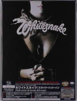 6CD/DVD/Zestaw pudełkowy Whitesnake: Slide It In